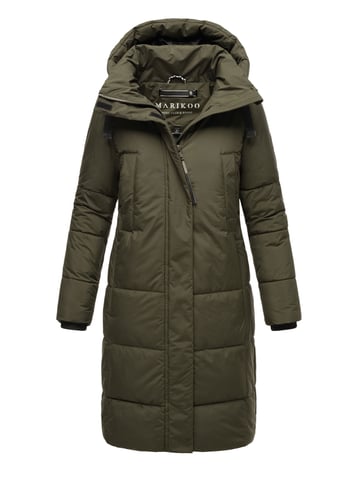 Marikoo women's long winter jacket Laryaa – warm, stylish & hooded