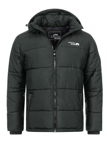 Arctic Seven Men’s Winter Puffer Jacket AS-333 – Warm, Sporty, Water-Repellent