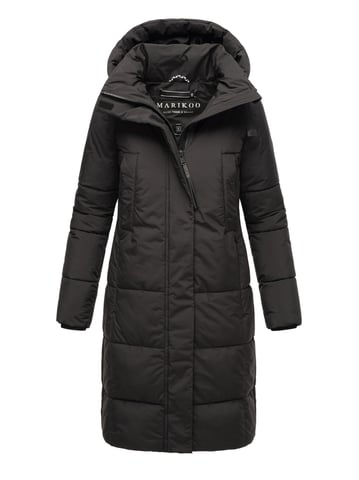 Marikoo women's long winter jacket Laryaa – warm, stylish & hooded