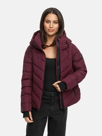 Marikoo Samuiaa women’s quilted jacket – warm, modern & detachable hood