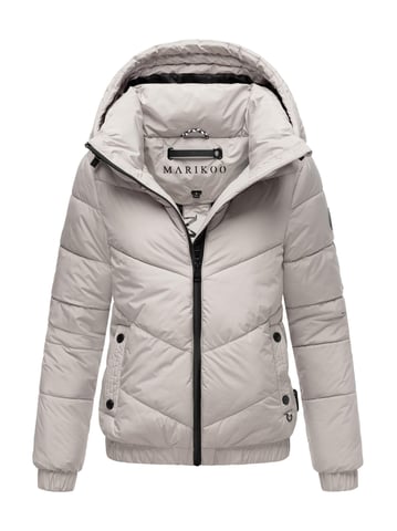 Marikoo women’s padded winter jacket with hood – Nayanaa