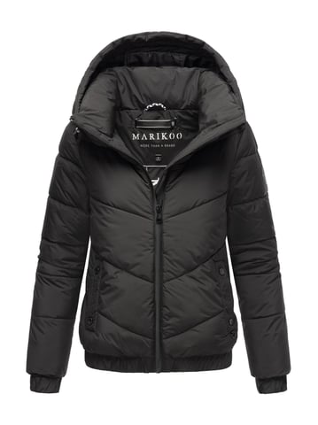 Marikoo women’s padded winter jacket with hood – Nayanaa