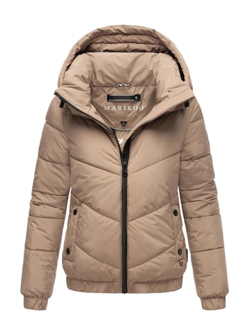 Marikoo women’s padded winter jacket with hood – Nayanaa