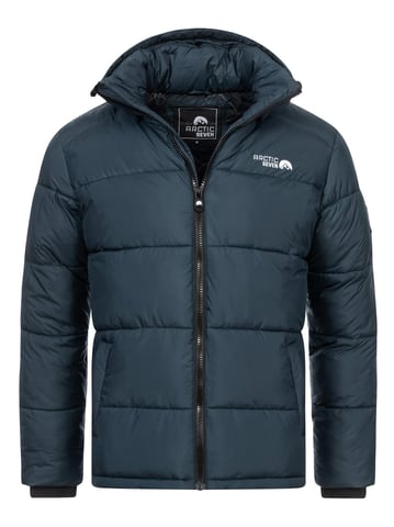 Arctic Seven Men’s Winter Puffer Jacket AS-333 – Warm, Sporty, Water-Repellent