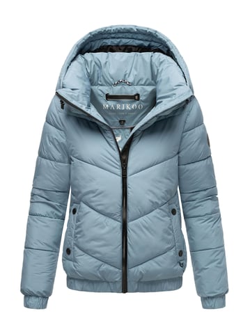 Marikoo women’s padded winter jacket with hood – Nayanaa