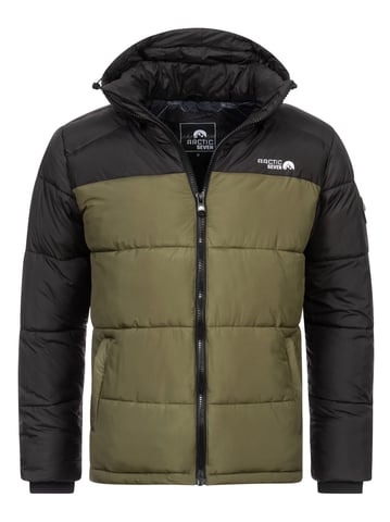Arctic Seven Men’s Winter Puffer Jacket AS-333 – Warm, Sporty, Water-Repellent