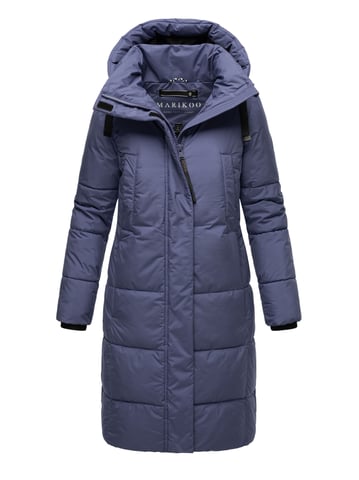 Marikoo women's long winter jacket Laryaa – warm, stylish & hooded