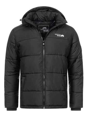Arctic Seven Men’s Winter Puffer Jacket AS-333 – Warm, Sporty, Water-Repellent