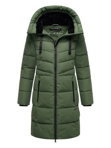 Marikoo Natsukoo women’s winter coat – warm, teddy-lined & hooded