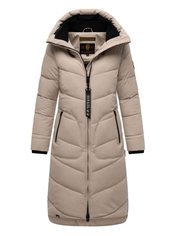 Marikoo Benikoo women’s long winter coat – warm & chic