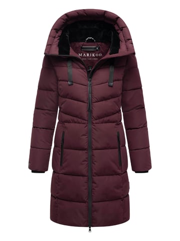 Marikoo Natsukoo women’s winter coat – warm, teddy-lined & hooded