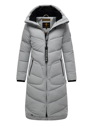 Marikoo Benikoo women’s long winter coat – warm & chic