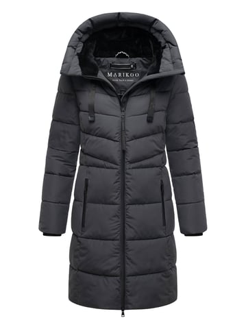 Marikoo Natsukoo women’s winter coat – warm, teddy-lined & hooded