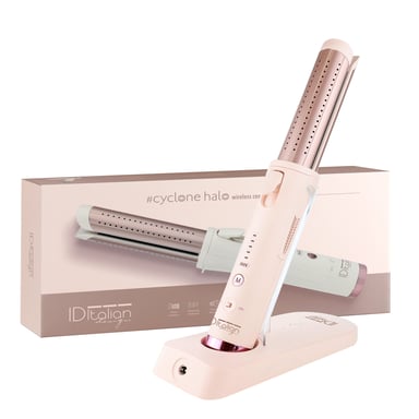 CYCLONE HALO CORDLESS PROFESSIONAL HAIR STYLER