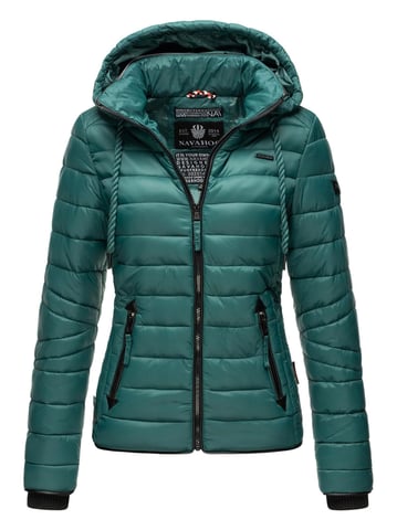 Navahoo Women’s Quilted Jacket Lulana – Lightweight, Trendy & Detachable Hood