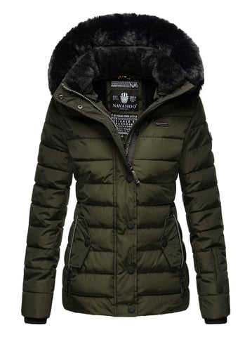 Navahoo Women’s Quilted Winter Jacket Milianaa – Warm, Cozy & Weatherproof with Hood