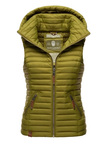 Navahoo Women’s Quilted Vest Shadaa – Lightweight Gilet with Detachable Hood