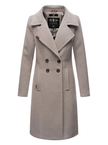 Navahoo Women’s Trenchcoat Wooly – Premium Winter Coat with Elegant Fit