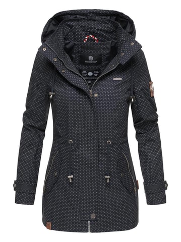 Marikoo lightweight women’s transitional jacket with detachable hood