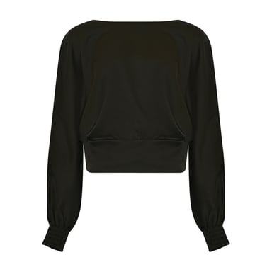 Krista Blouse in Black