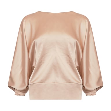 Krista Blouse in Ivory
