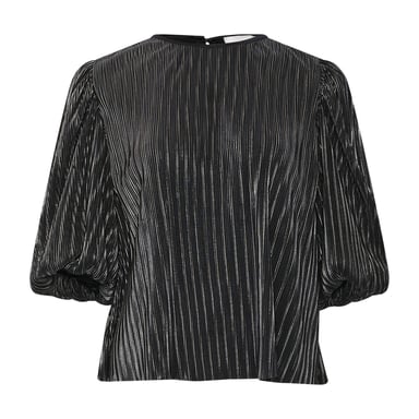 Shelly Blouse in Navy/Blue