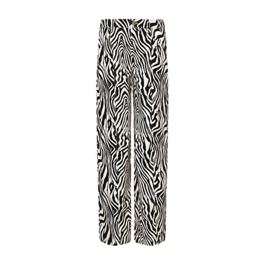 Stormy Jeans in Black/White