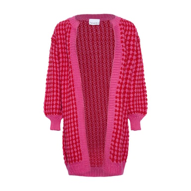 Gio Knit Cardigan in Pink