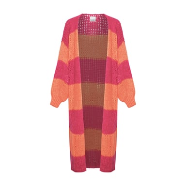 Jagger Knit Cardigan in Pink