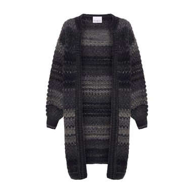 Gio Knit Cardigan in Black