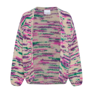 Johanna Knit Cardigan in Pink