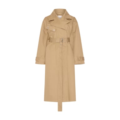 Kenadee Coat in Warm Sand