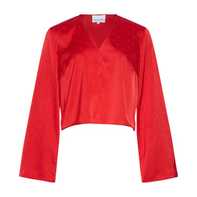 Serafinella Blouse in Red
