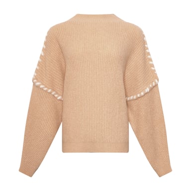 Olli Knit in Brown