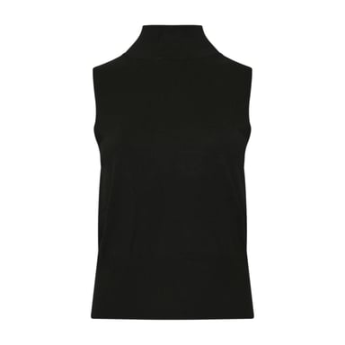 Keshia Knit Top in Black