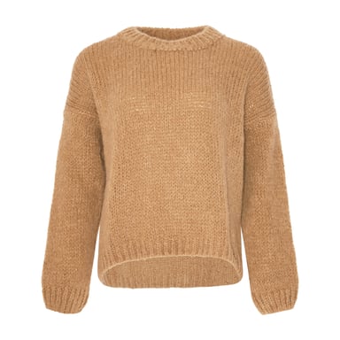 Juno knit in Brown