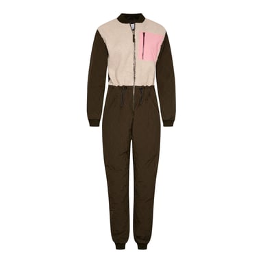 Ana Quilt Jumpsuit in Army
