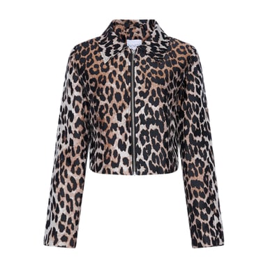 Jessi Jacket in Leopard