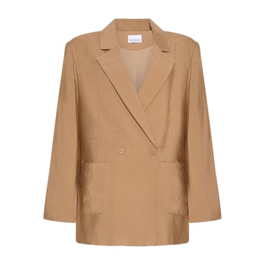 Paola Oversize Blazer in Camel