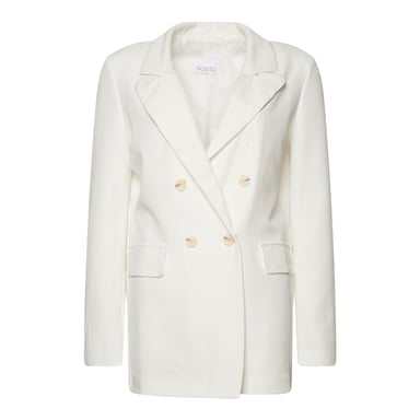 Forte Blazer in Offwhite