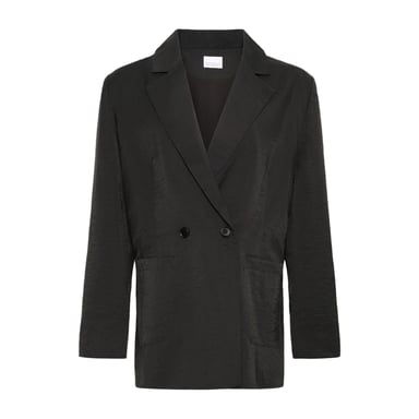 Paola Oversize Blazer in Black