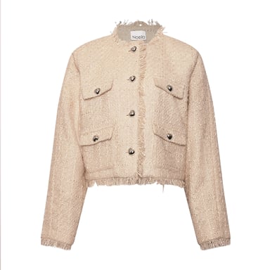Kallie Blazer in Ivory