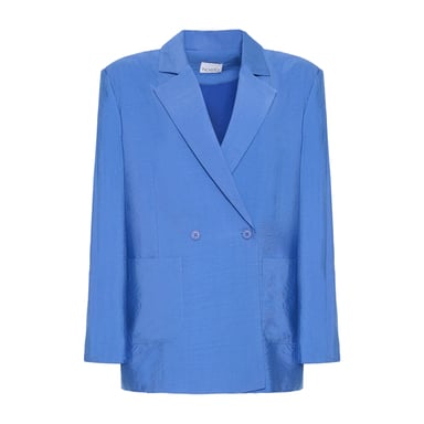 Paola Oversize Blazer in Navy/Blue