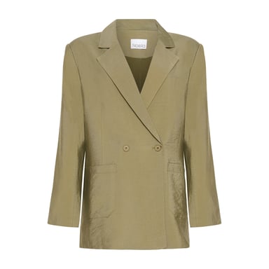 Paola Oversize Blazer in Army