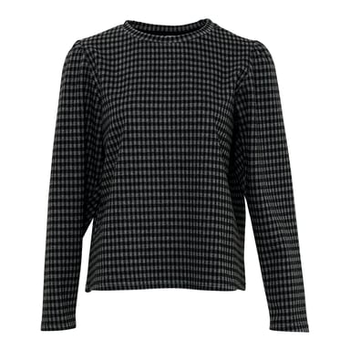 Flow Sweatshirt Rayon in Dark Grey