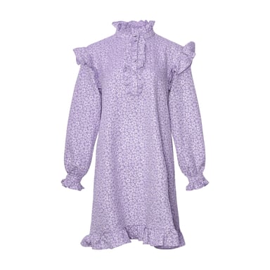 Reno Ruby Ruffle Dress in Lilac