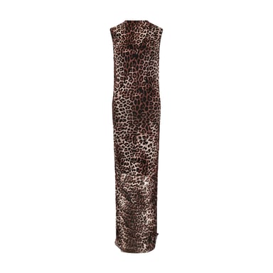 Sutton Dress in Brown
