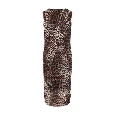 Sutton Short Dress in Brown