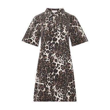 Jozie Dress in Brown