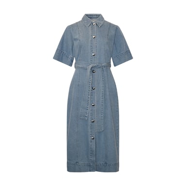 Keisley Dress in Light Blue